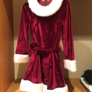 Christmas Dress - handmade